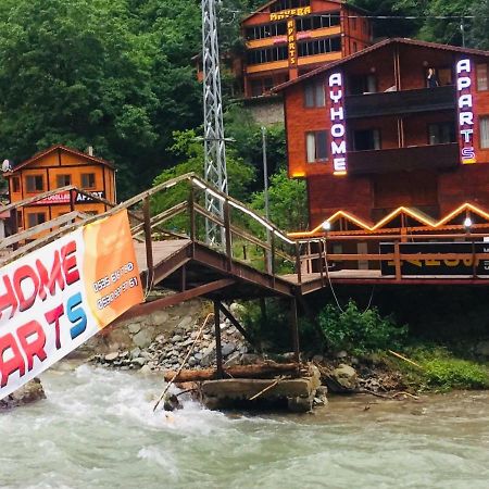 Ay Home Apart&Bungalov Uzungöl Εξωτερικό φωτογραφία