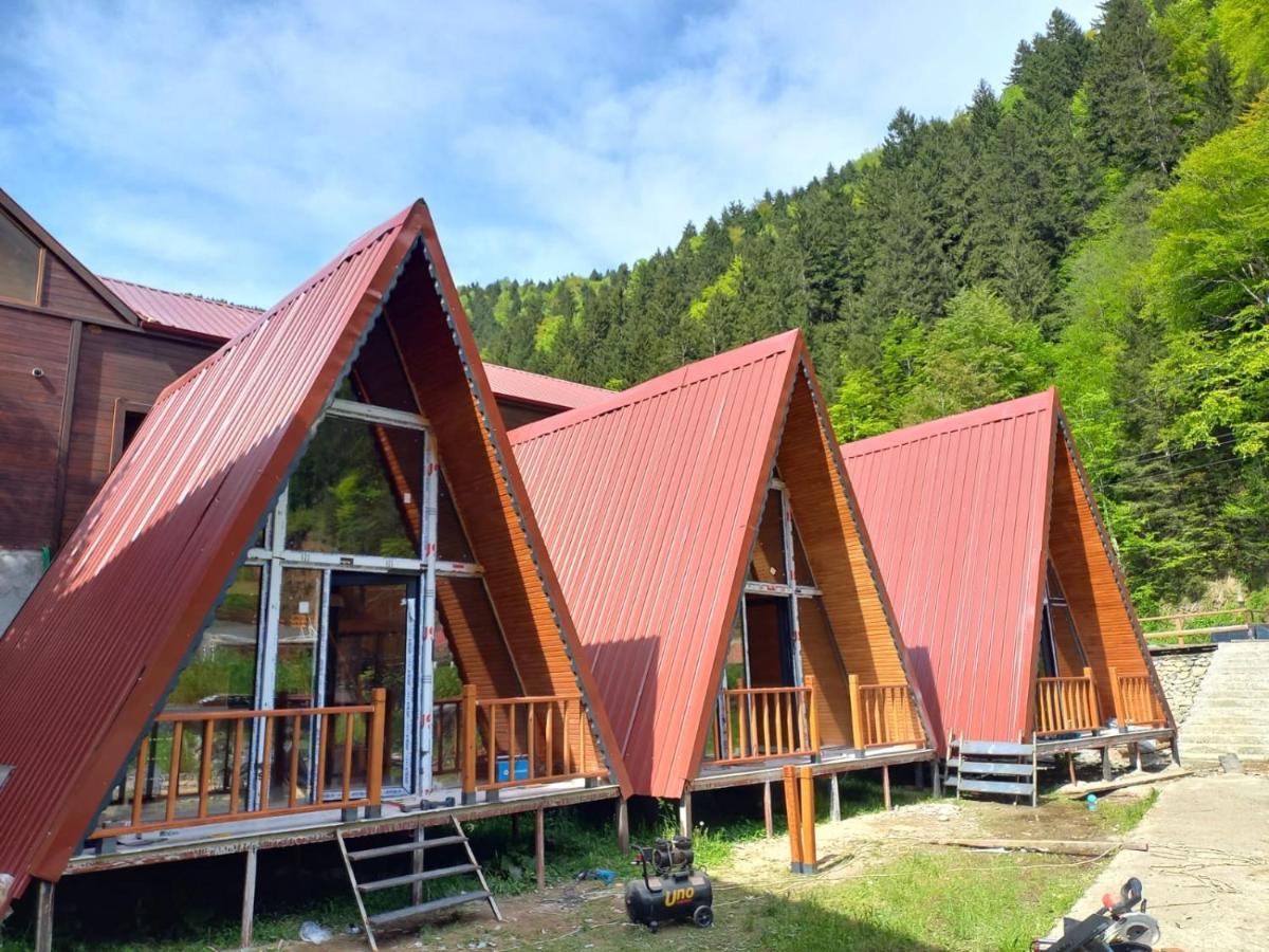 Ay Home Apart&Bungalov Uzungöl Εξωτερικό φωτογραφία