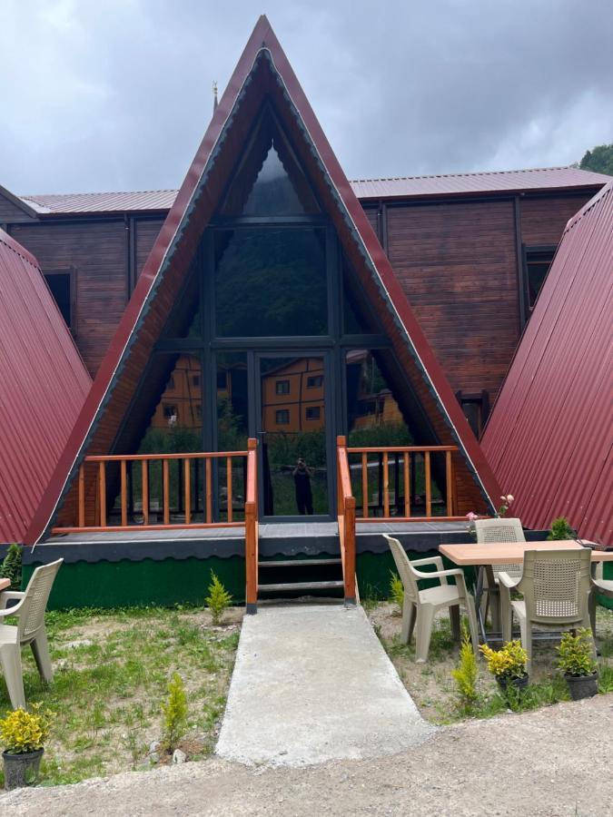 Ay Home Apart&Bungalov Uzungöl Εξωτερικό φωτογραφία