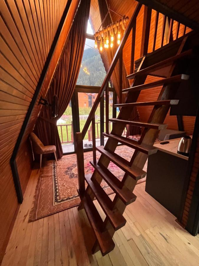 Ay Home Apart&Bungalov Uzungöl Εξωτερικό φωτογραφία