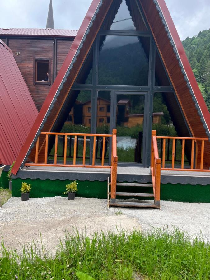 Ay Home Apart&Bungalov Uzungöl Εξωτερικό φωτογραφία